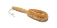 Brushes - Foot brush with Handle - coarse (Coconut) - Merben